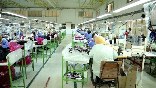 Atelier de fabrication de maillot de bain - Tunisie